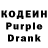 Кодеиновый сироп Lean Purple Drank Viktoria Horbenko
